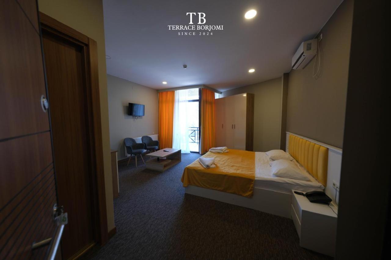 Terrace Borjomi Hotel Exterior foto