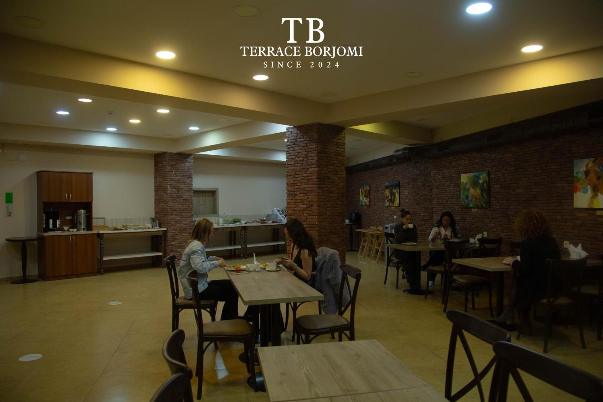 Terrace Borjomi Hotel Exterior foto