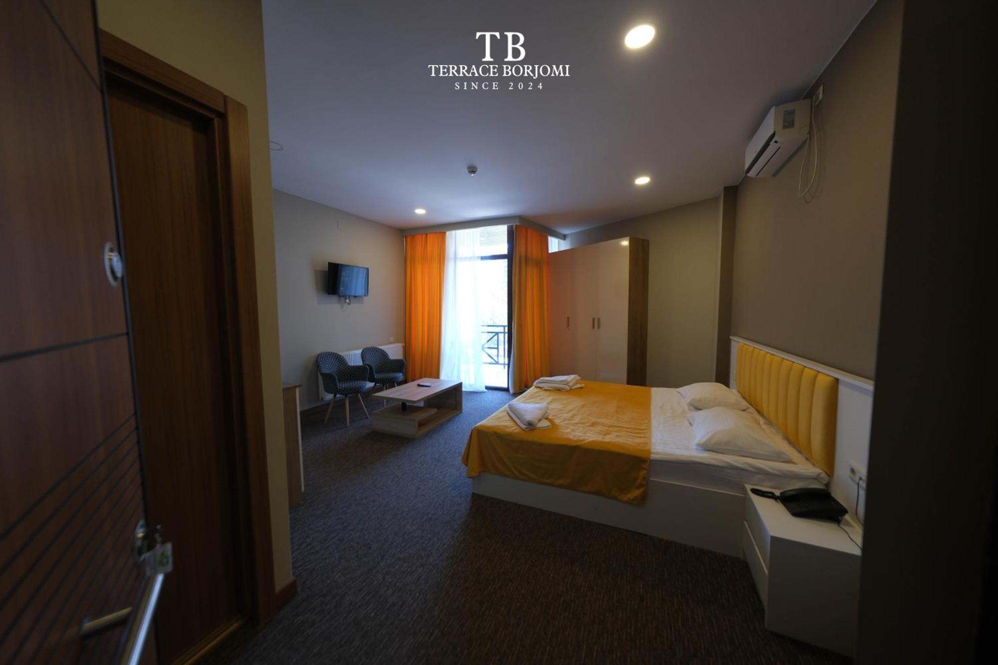 Terrace Borjomi Hotel Exterior foto
