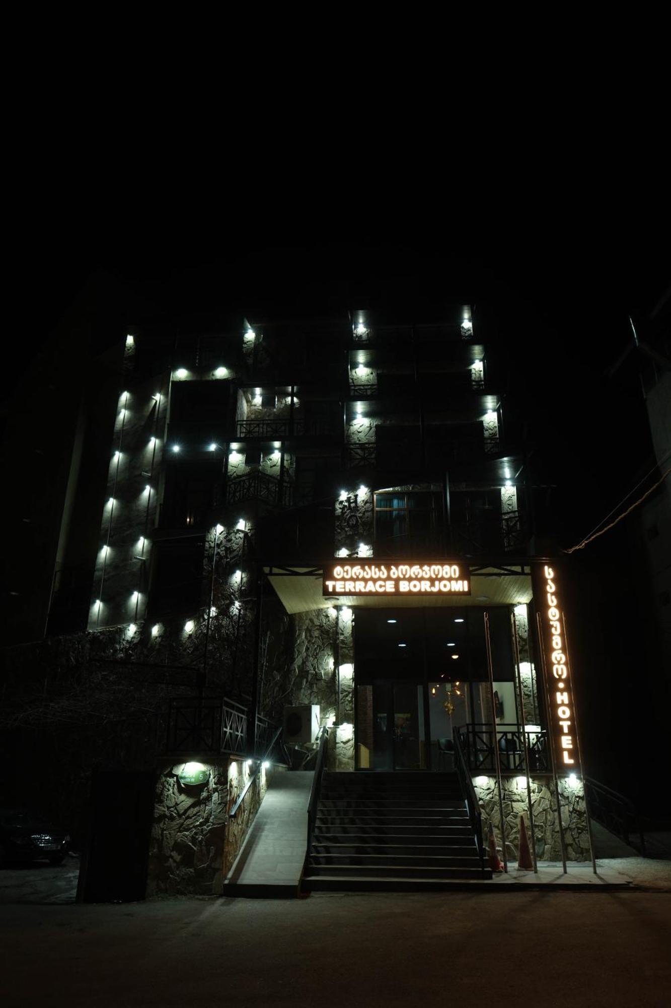 Terrace Borjomi Hotel Exterior foto